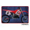 Tecnosel (blackbird) набір наклейок (вінірів) + чохол/накидка на сидіння HONDA cr 125 