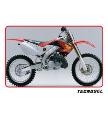 Tecnosel (blackbird) набір наклейок (вінірів) + чохол/накидка на сидіння HONDA cr 125 '98-'99, cr 250 '97-'99 репліка oem HONDA '98
