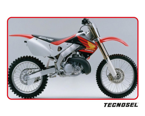Tecnosel (blackbird) набір наклейок (вінірів) + чохол/накидка на сидіння HONDA cr 125 '98-'99, cr 250 '97-'99 репліка oem HONDA '98