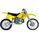 Tecnosel (blackbird) набір наклейок (вінірів) + чохол/накидка на сидіння husaberg fe/fs '90-'99, репліка team husaberg '90