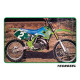 Набір наклейок tecnosel (blackbird) + чохол/накидка на сидіння kawasaki kx 125/250 '94-'98, replica team kawasaki '96