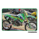 Tecnosel (blackbird) набір наклейок (стікерів) + чохол/накидка на сидіння kawasaki kx 125/250 '94-'98, replica team kawasaki '98