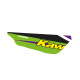 Tecnosel (blackbird) набір наклейок (стікерів) + чохол/накидка на сидіння kawasaki kx 125/250 '94-'98, replica team kawasaki '98