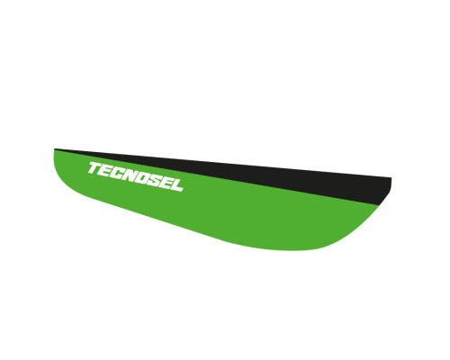 Набір наклейок tecnosel (blackbird) + чохол/накидка на сидіння kawasaki kx 125/250 '99-'02, репліка oem kawasaki '00