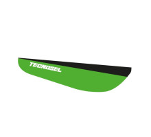 Набір наклейок tecnosel (blackbird) + чохол/накидка на сидіння kawasaki kx 125/250 '99-'02, репліка oem kawasaki '00