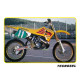 Tecnosel (blackbird) набір наклейок (вінірів) + чохол на сидіння suzuki rm 125/250 '93-'95, replica team suzuki '93