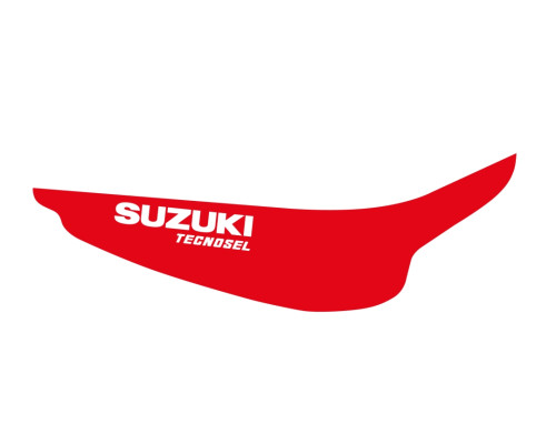 Tecnosel (blackbird) набір наклейок (вінірів) + чохол на сидіння suzuki rm 125/250 '99-'00, replica team suzuki '99