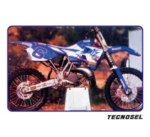 Tecnosel (blackbird) набір наклейок (вінірів) + чохол/накидка на сидіння YAMAHA yz 125/250 '96-'01, replica team YAMAHA '98