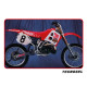 Набір наклейок tecnosel (blackbird) HONDA cr 125 '91-'92, cr 250 '90-'91, replica team HONDA '91 usa колір помаранчевий/білий/сірий