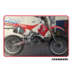 Набір наклейок tecnosel (blackbird) HONDA cr 125 '93-'94, cr 250 '92-'94, replica team HONDA '92 червоний/білий
