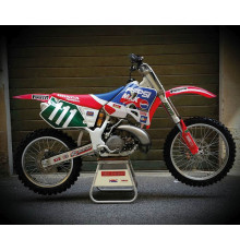 Набір наклейок tecnosel (blackbird) HONDA cr 125 '93-'94, cr 250 '92-'94, репліка команди HONDA pepsi '94, колір червоний/синій/білий