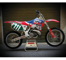 Набір наклейок tecnosel (blackbird) HONDA cr 125 '93-'94, cr 250 '92-'94, репліка команди HONDA pepsi '94, колір червоний/синій/білий