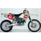 Tecnosel (blackbird) набір декалей (наклейок) husqvarna cr/wr '91-'94, replica team ch racing husqvarna '93 колір білий/червоний