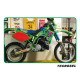 Набір наклейок tecnosel (blackbird) kawasaki kx 125/250 '92-'93, replica team kawasaki '93 зелений/синій