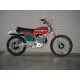 Tecnosel (blackbird) набір наклейок (вінірів) ktm gs '74-'76, репліка oem ktm, чорний фон