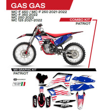 Набір наклейок нло gas gas mc 125 '21-'22