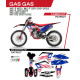 Набір наклейок нло gas gas mc 125 '21-'22