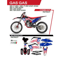 Набір наклейок нло gas gas mc 125 '21-'22
