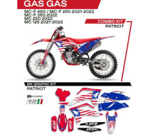 Набір наклейок нло gas gas mc 125 '21-'22