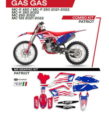 Набір наклейок нло gas gas mc 125 '21-'22