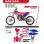 Набір наклейок нло gas gas mc 125 