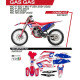 Набір наклейок нло gas gas mc 125 '21-'22