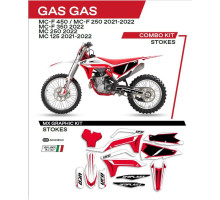 Набір наклейок нло gas gas mc 125 '21-'22