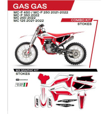 Набір наклейок нло gas gas mc 125 '21-'22