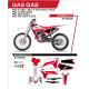 Набір наклейок нло gas gas mc 125 '21-'22