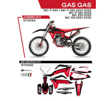 Набір наклейок нло gas gas mc 125 '21-'22