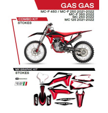 Набір наклейок нло gas gas mc 125 '21-'22