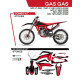 Набір наклейок нло gas gas mc 125 '21-'22