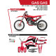 Набір наклейок нло gas gas mc 125 '21-'22