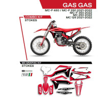 Набір наклейок нло gas gas mc 125 '21-'22