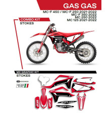 Набір наклейок нло gas gas mc 125 '21-'22