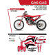 Набір наклейок нло gas gas mc 125 '21-'22