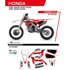 Набір наклейок (вінірів) HONDA crf 250r '22