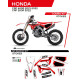 Набір наклейок (вінірів) HONDA crf 250r '22