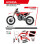 Набір наклейок (вінірів) HONDA crf 250r 