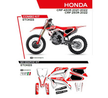 Набір наклейок (вінірів) HONDA crf 250r '22