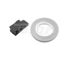 V parts (vicma) стрічка для обода колір червоний (838rj)