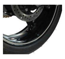 V parts (vicma) світловідбиваюча стрічка для краю обода (сіра) (838pl)