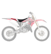 Чохол на сидіння blackbird HONDA cr 125/250 '02-'07, crf 450r '02-'04 dream 4 колір чорний/червоний/білий