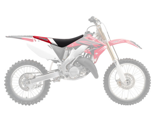Чохол на сидіння blackbird HONDA cr 125/250 '02-'07, crf 450r '02-'04 dream 4 колір чорний/червоний/білий