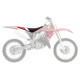 Чохол на сидіння blackbird HONDA cr 125/250 '02-'07, crf 450r '02-'04 dream 4 колір чорний/червоний/білий