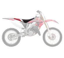 Чохол на сидіння blackbird HONDA cr 125/250 '02-'07, crf 450r '02-'04 dream 4 колір чорний/червоний/білий