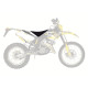 Чохол на сидіння blackbird / чохол на сидіння gas gas ec 125/250/300 '02-'06, fse 450 '02-'06 піраміда (pmd) колір чорний сірий білий