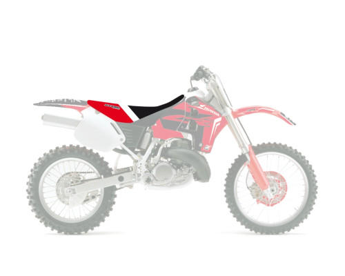 Чохол на сидіння blackbird / чохол на сидіння HONDA cr 125 '90-'92, cr 250 '90-'91, cr 500 '91-'01 dream 4 колір чорний/червоний/білий