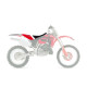 Чохол на сидіння blackbird / чохол на сидіння HONDA cr 125 '90-'92, cr 250 '90-'91, cr 500 '91-'01 dream 4 колір чорний/червоний/білий
