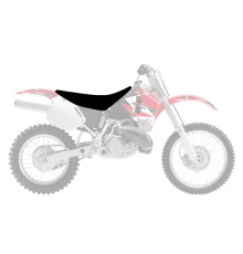 Чохол на сидіння blackbird / чохол на сидіння HONDA cr 125 '91-'92, cr 250 '90-'91, cr 500 '91-'01 піраміда чорний протиковзкий колір